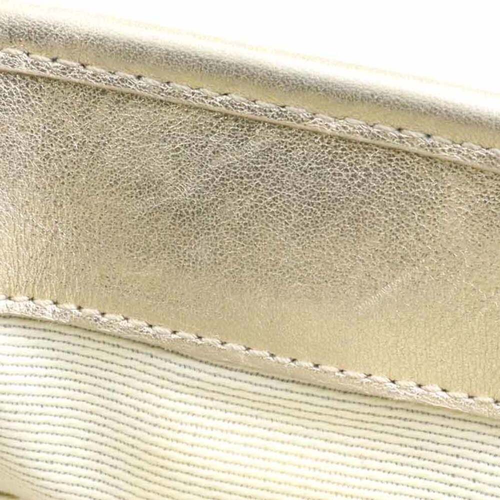Salvatore Ferragamo shoulder bag, Gancini design, canvas and leather, light b... - Picture 8 of 16
